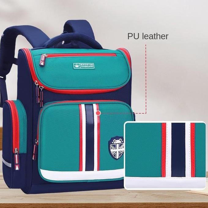

Diskon Tas Ransel Sekolah Anak British Style / Tas Ransel Sekolah Sd Smp Sma Bag