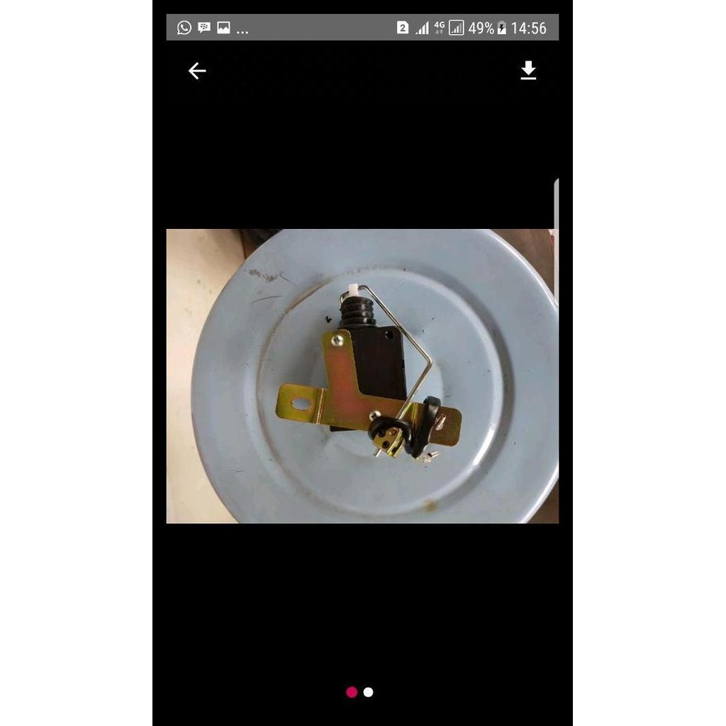 DISKON CENTRAL LOCK GRAND MAX ORI 