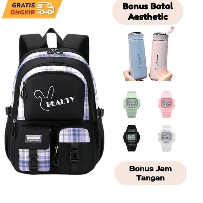 

Terjangkau Tas Ransel Anak Sekolah Remaja Sd Smp Bonus Banyak / Tas Sekolah Premium Remaja Perempuan