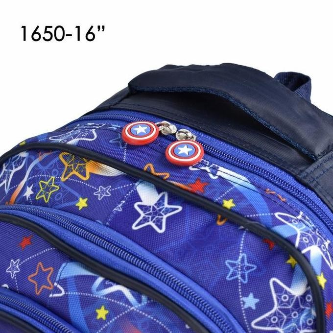 

Terjangkau (Tris) Tas Sekolah Cartoon 1650 Ransel Anak Cowok Tas Ransel Cewek Fashion Motif