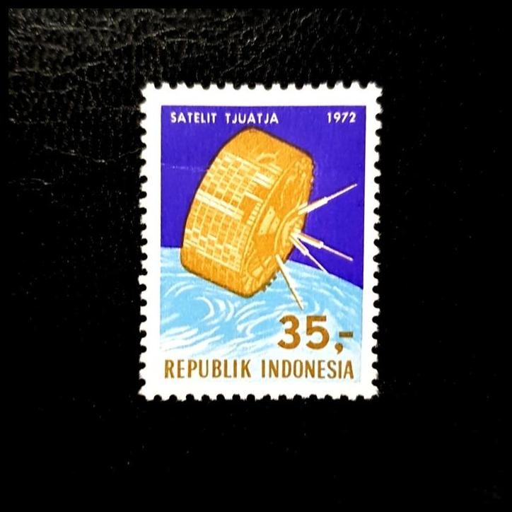 

DISKON PRANGKO INDONESIA 1972. SATELIT.CUACA ~ COSMOS. LUX !!!!!