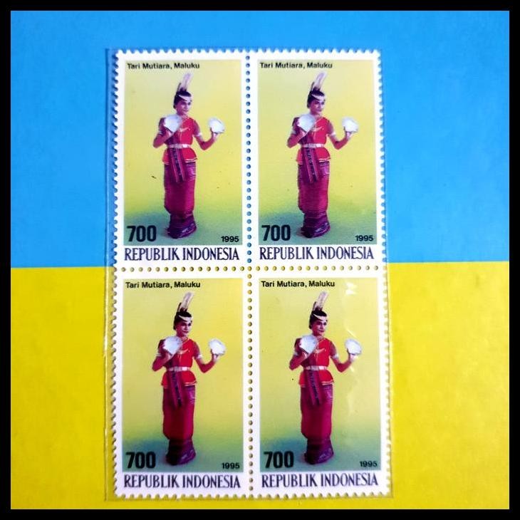 

TERMURAH PRANGKO INDONESIA. TARIAN DAERAH ~ TARI MUTIARA DARI MALUKU. BLOK-4. MNH. !!!!!!
