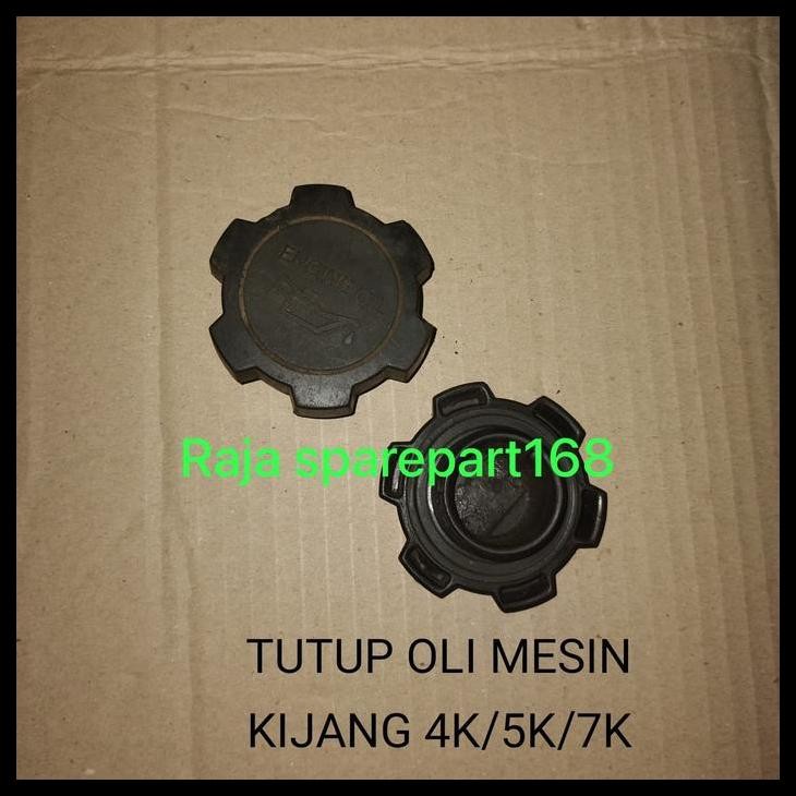 TERBARU COVER TUTUP OLI OIL MESIN TOYOTA KIJANG 4K 5K 7K COPOTAN HARGA PER PCS