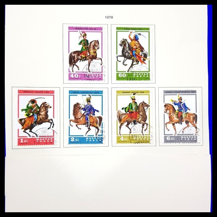 

TERBARU PERANGKO/PRANGKO PASUKAN BERKUDA DARI HONGARIA/MAGYAR POSTA.