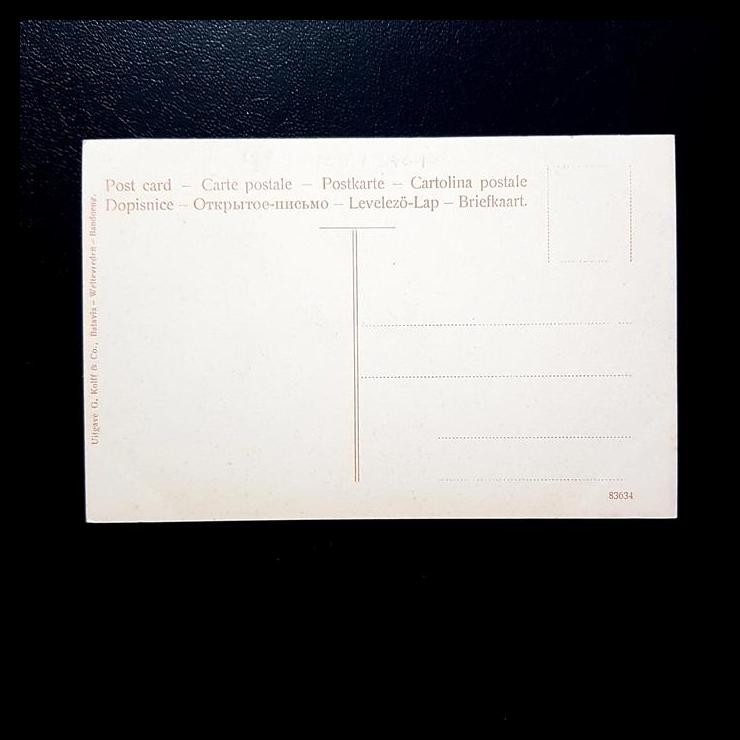 

HOT DEAL KARTUPOS ZAMAN BELANDA CA. 1920S. GEREJA PROTESTAN/IMMANUEL, BATAVIA !!!