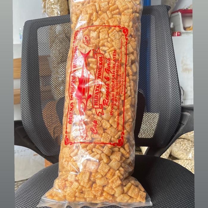 

Cri Kerupuk Rambak Tahu Kotak ,Cemilan Medan Nks (850Gr) Snack Food