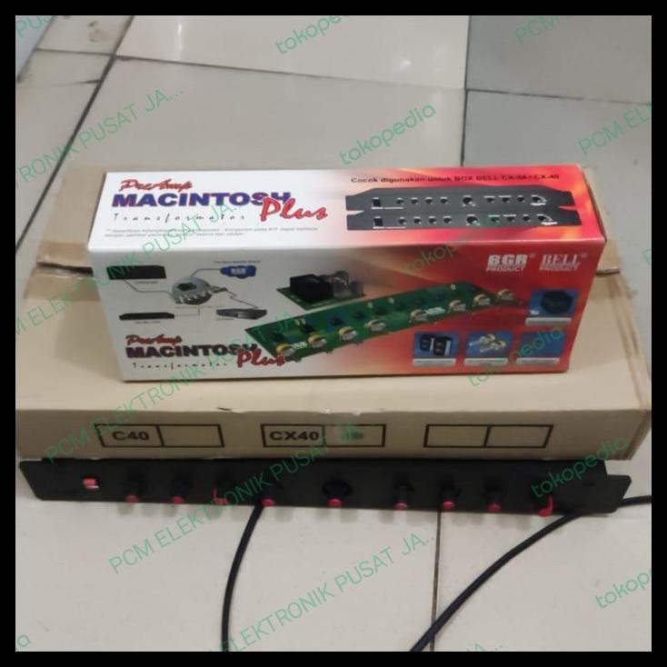 TERBARU 1026 KIT PARAMETRIK MACHINTOSH PLUS BOX JADI 