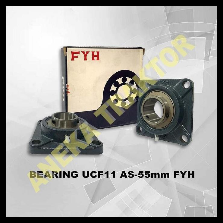 TERMURAH LAHER DUDUK PILLOW BLOCK UCF 211 AS 55MM 