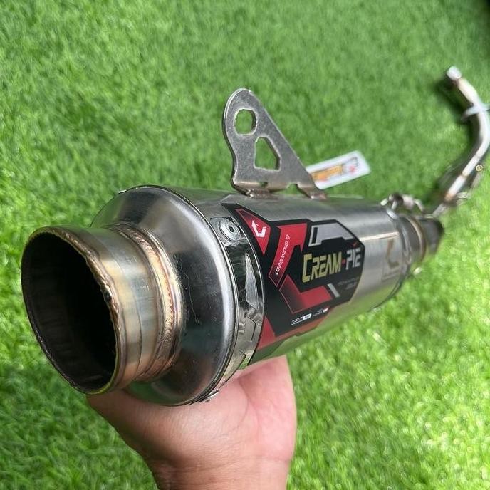 Knalpot Creampie CP2 RX Bebek Jupiter z MP 5tp Road Race Orinal RK