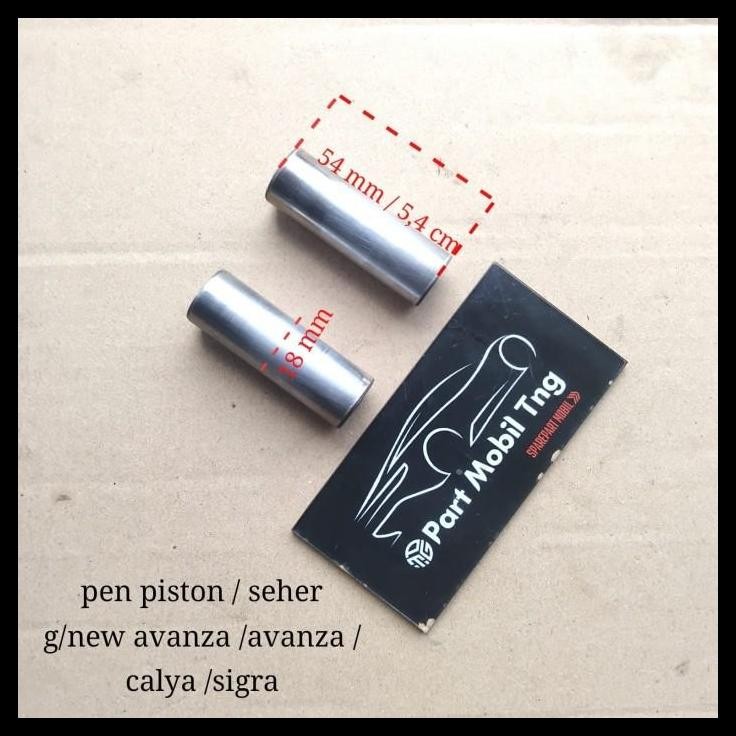 DISKON PEN PISTON SEHER PIN PISTON TOYOTA AVANZA GRAN MAX RUSH TERIOS XENIA GRAN NEW AVANZA CALYA SI