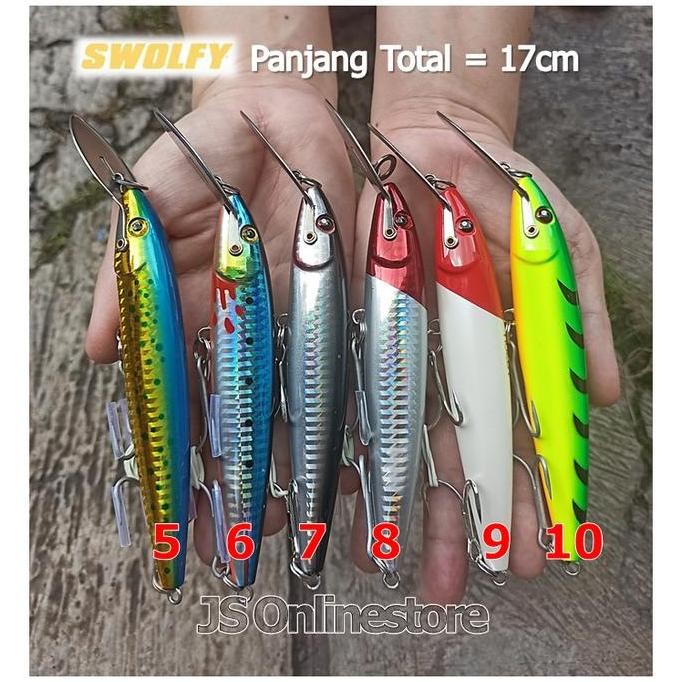 Umpan Pancing Minnow Trolling R