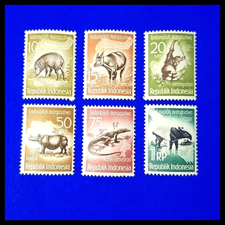 

GRATIS ONGKIR PRANGKO/PERANGKO INDONESIA. 1959. SERI MARGASATWA KONDISI BAGUS. SET !!