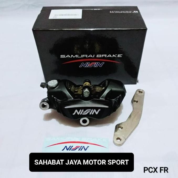 Kaliper Depan Nissin Samurai 4 Piston PCX 150 PCX 160 ADV 150 ADV 160