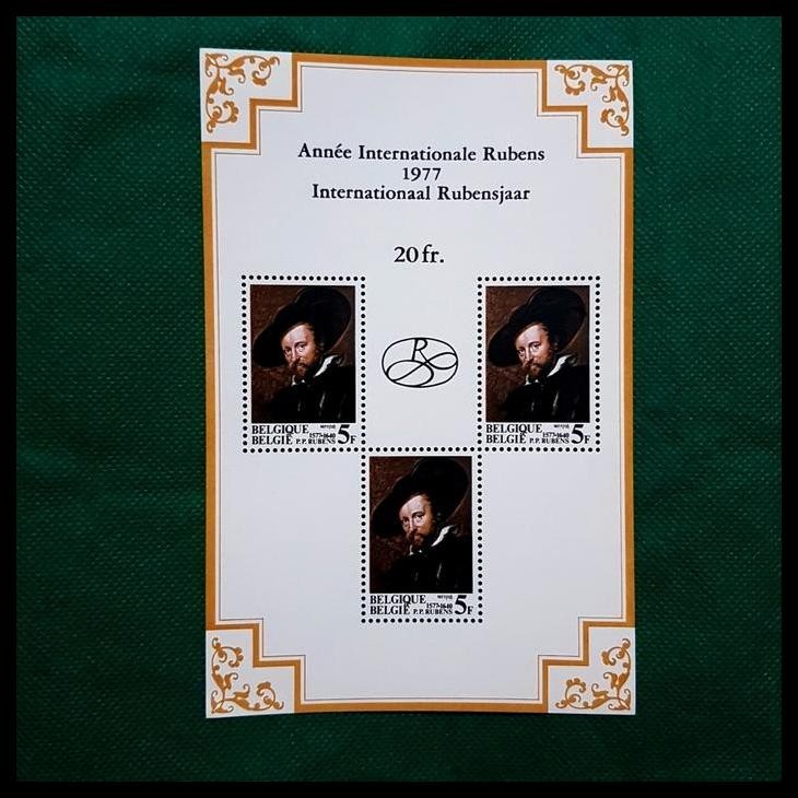 

GRATIS ONGKIR PRANGKO LUKISAN/PELUKIS INTERNATIONAL RUBENS COMMEMORATIVE YEAR !!!!