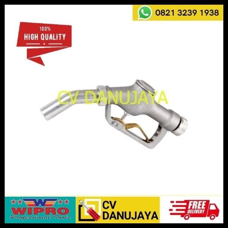 GRATIS ONGKIR NOZZLE NOZEL GUN BENSIN SOLAR SPBU POM TEMBAK POMPA MANUAL A1250 WIPRO 