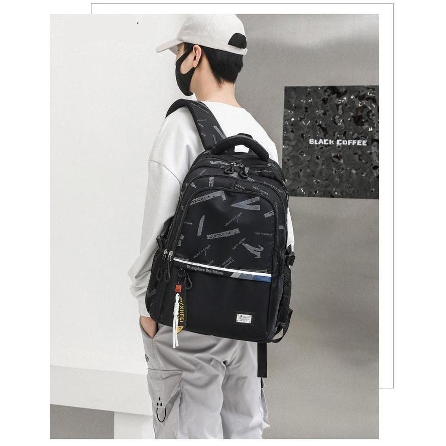 

Spesial Tas Ransel Sekolah Anak Sd Smp Sma Laki Laki Perempuan To Explore The Future Unisex Terbaru Cod