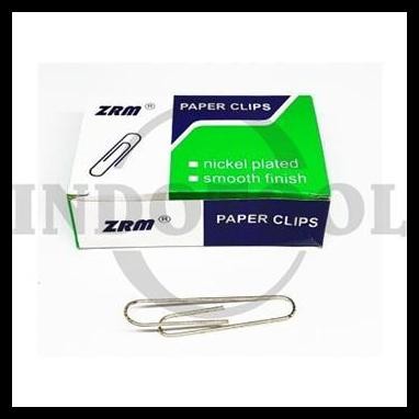

TERMURAH KLIP KERTAS / PENJEPIT KERTAS NO.5 / PAPER CLIPS ZRM