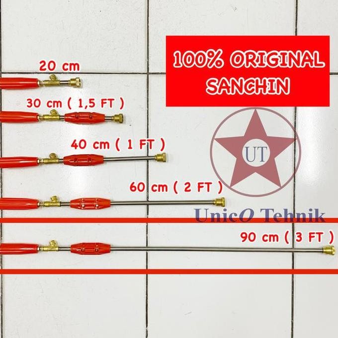 Stik sanchin 90cm / spraying gun 3 feet / setik sanchin orginal