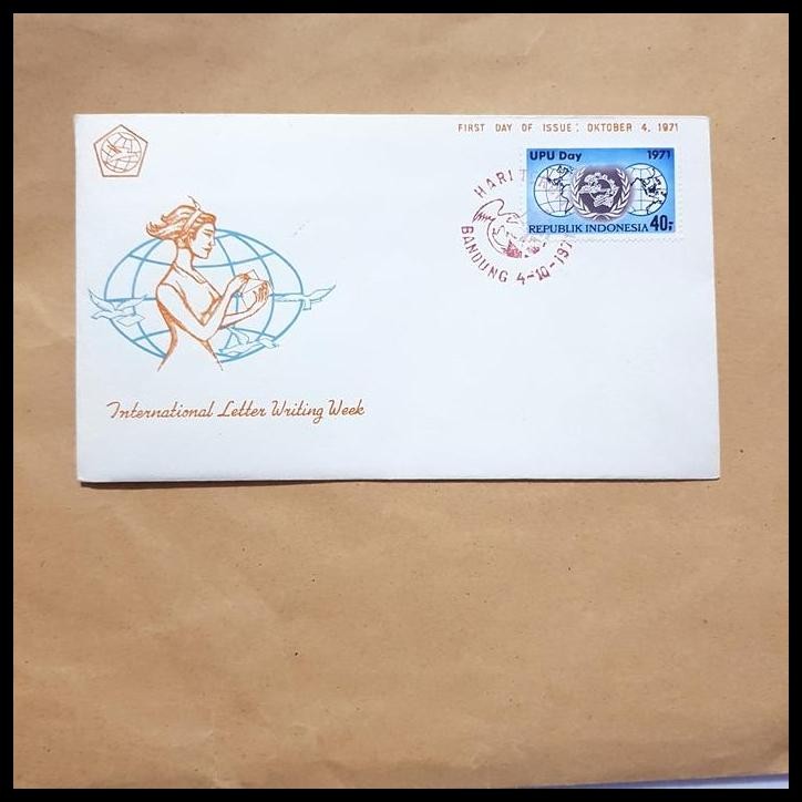 

DISKON PRANGKO/PERANGKO INDONESIA 1971. SHP HARI U.P.U. !!!!