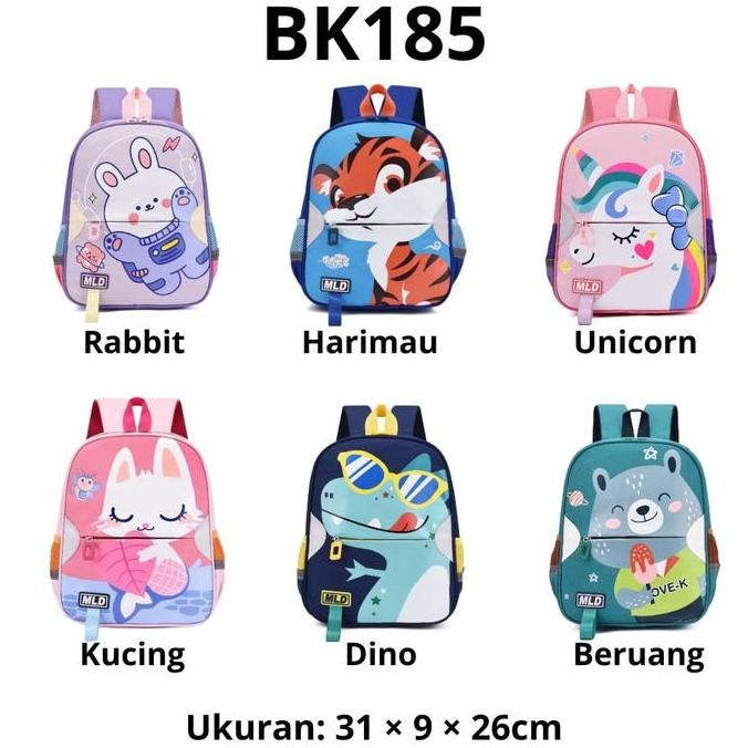 

Miliki Bk185 - Tas Sekolah Tas Ransel Anak Karakter Tas Sekolah Anak Tas Anak Tk TasRanselSekolah