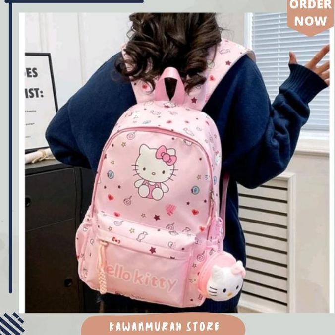 

Terjangkau Tas Ransel Anak Sd Tk Motif Kuromi Sanrio Lucu / Tas Cinnamonroll Lucu Perempuan Fashion
