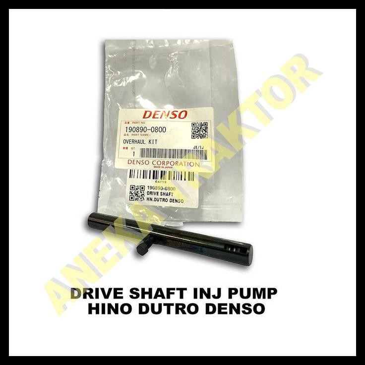 TERBARU AS GAS BOSPOM "HINO" DUTRO #DENSO 190890-0800 