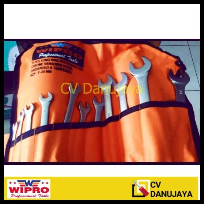 TERMURAH KUNCI PAS RING SET 11 PCS WIPRO 