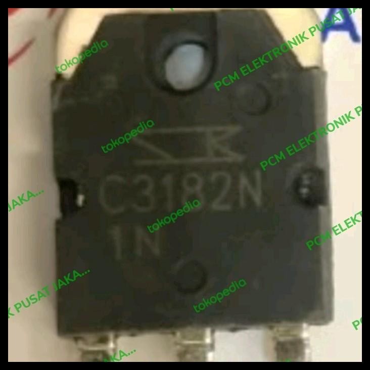 DISKON TRANSISTOR TR 2SC3182 2SC3182N C3182N C3182 ASLI ORI ORIGINAL SANKEN 