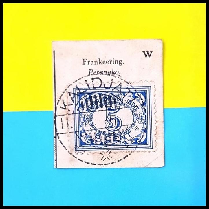 

TERBARU PERANGKO ISTIMEWA. PRANGKO NED INDIE CAP KALIDJATI 11.10.41. LANGKA !!!!