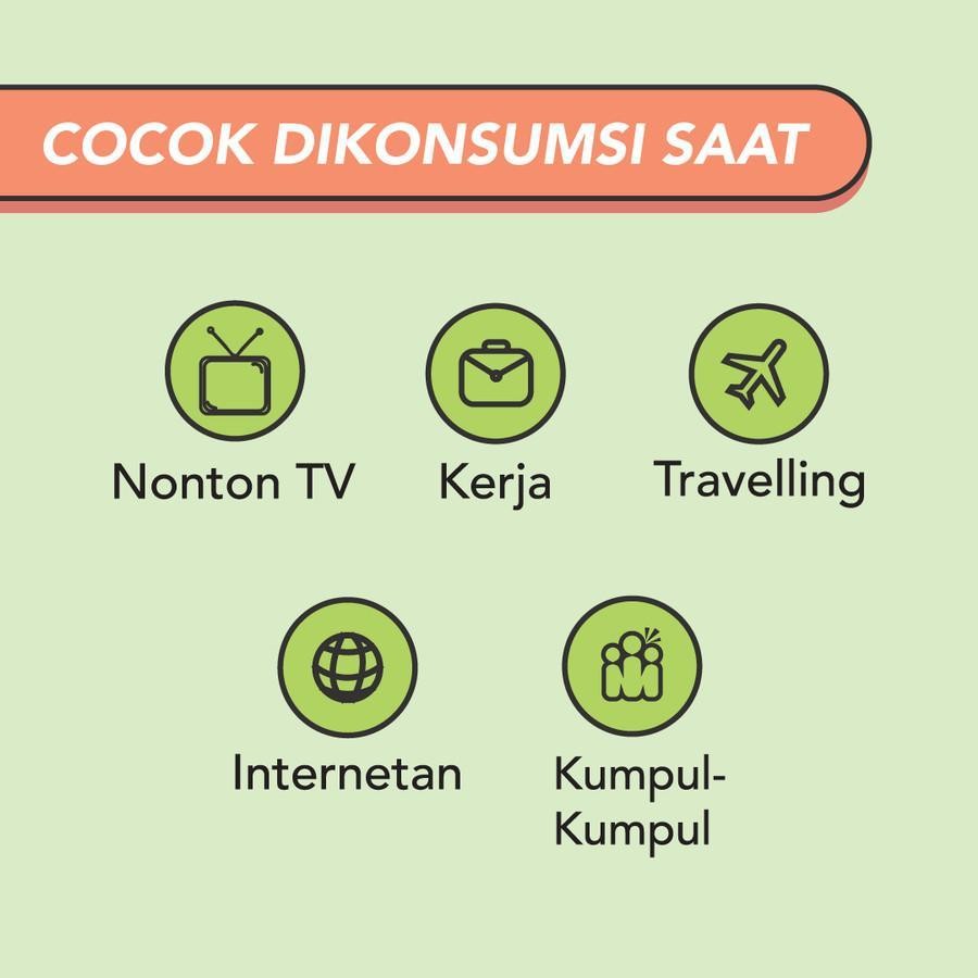 

3 Pcs Lemonilo Paket Komplit Chimi Keripik Ubi