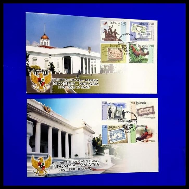 

BEST DEAL PERANGKO/PRANGKO ISTIMEWA. SHP PENERBITAN BERSAMA INDONESIA - MALAYSIA