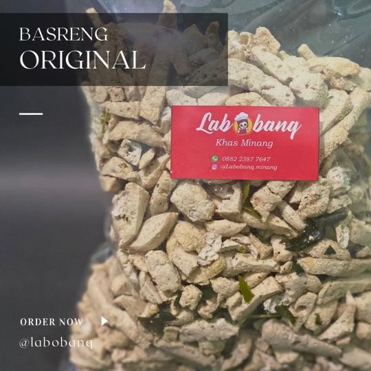 

Basreng Viral 1 Kg Pedas Gurih Bumbu Pilihan