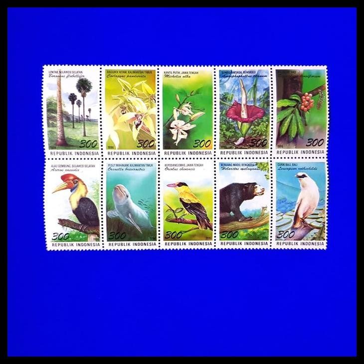 

GRATIS ONGKIR PRANGKO INDONESIA. CINTA PUSPA & SATWA NASIONAL 1996. SET LENGKAP !