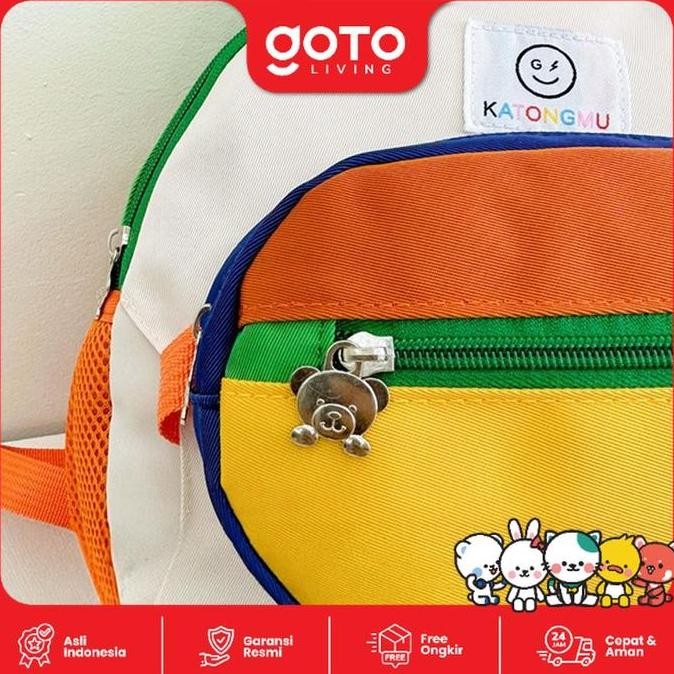

Miliki Goto [Cod] Tutti Mini Backpack Travelling Anak Tas Ransel Multifungsi 2In1