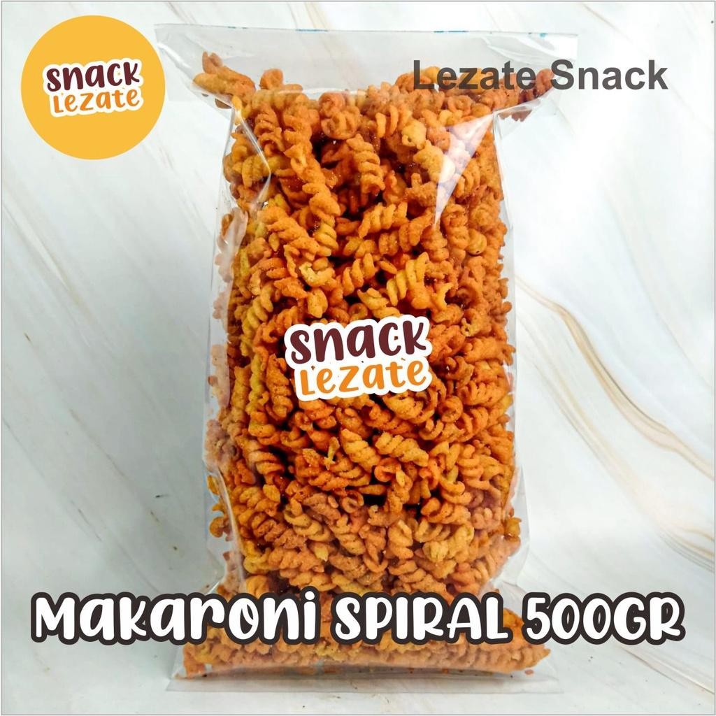 

Sedap Snack - Makroni Spiral Pedas Balado 1 Kg Kiloan Murah Enak / Makaroni Spiral Makaroni Ulir / Macaroni Spiral Bantet Ngehe