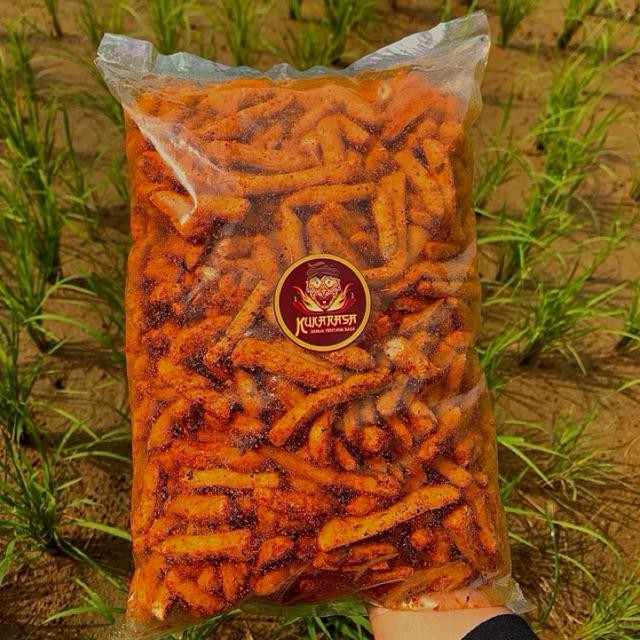 

500 Gram Basreng Pedas Extra Daun Jeruk [ Kukarasa Snack ]