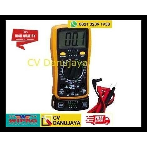 DISKON WIPRO - MULTITESTER DIGITAL - HY 4300 