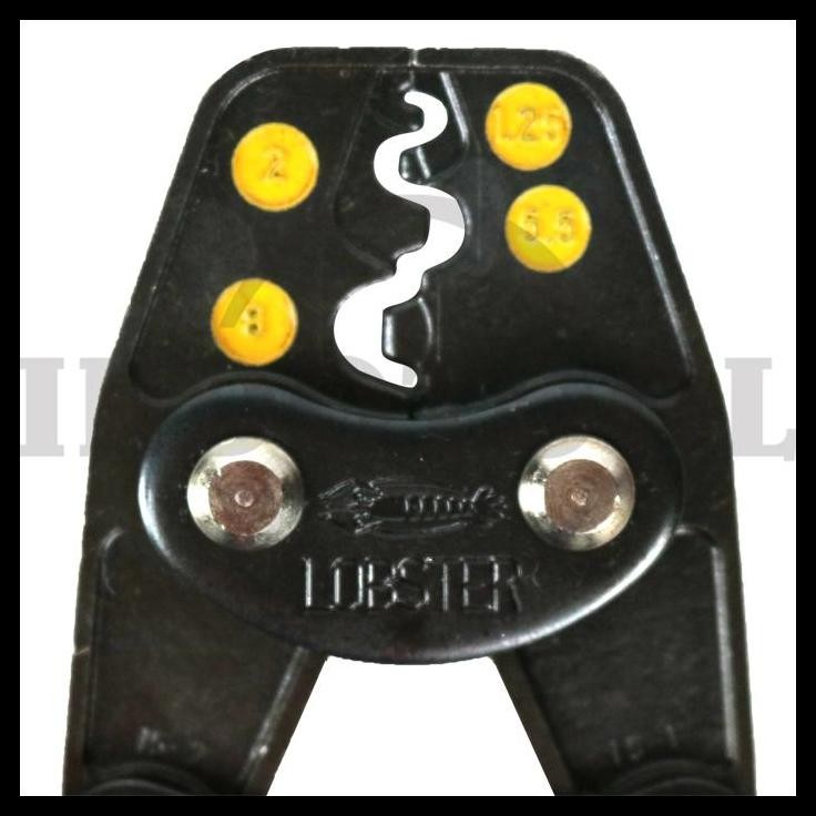 TERBARU TANG PRESS SKUN / TANG SKUN / CRIMPING PLIER AK-15A LOBSTER 
