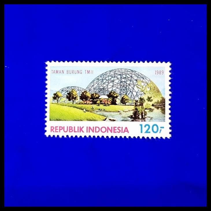 

BEST DEAL PRANGKO INDONESIA 1989. TAMAN BURUNG TMII (TAMAN MINI INDONESIA INDAH) !