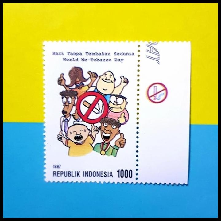 

HOT DEAL PERANGKO/PRANGKO INDONESIA 1997. HIDUP SEHAT !