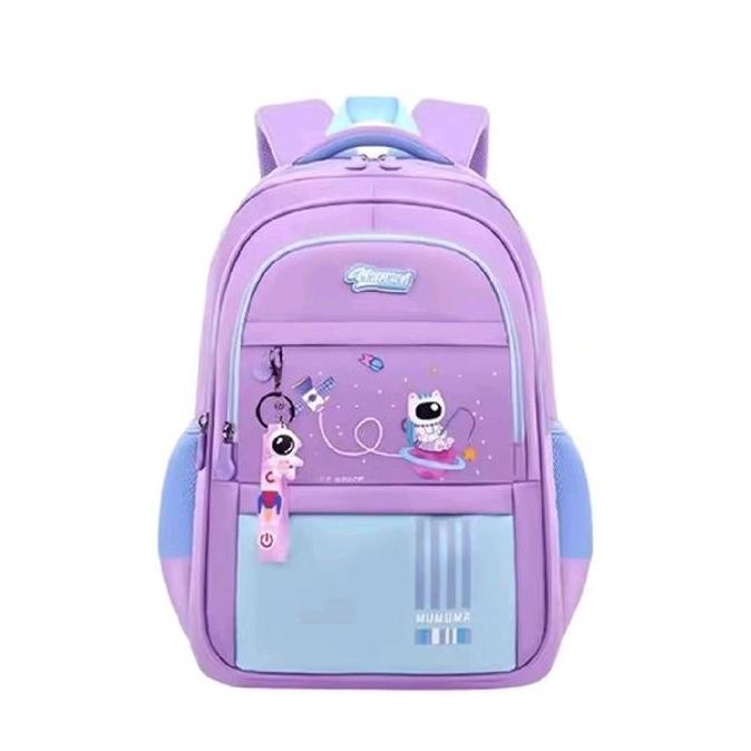 

Diskon Mumuna Tas Ransel Sekolah Anak Laki Laki Perempuan Motif Astronot Fashion Sd Smp Bahan Pu Polyester Ukuran 45X13X31Cm Bonus Alat Tulis