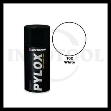 TERBARU PILOK / CAT SEMPROT 102 / PYLOX, WHITE NIPPON PAINT 
