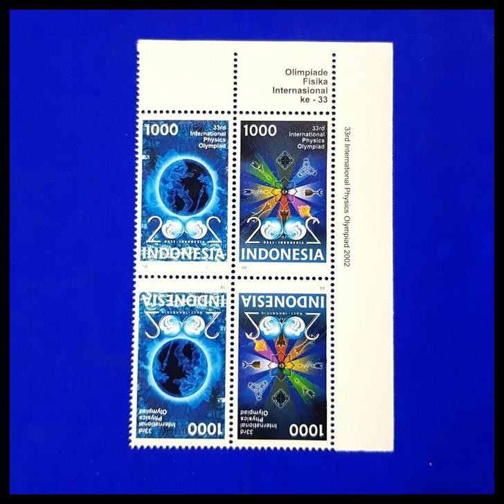 

DISKON PERANGKO/PRANGKO INDONESIA OLIMPIADE FISIKA INTERNASIONAL TTE BCHE !!!!!!