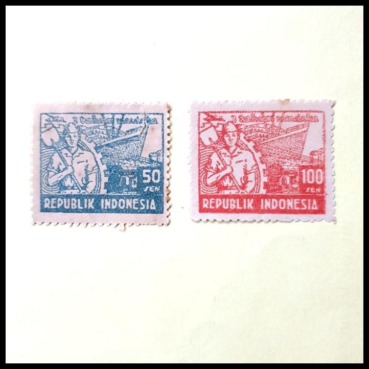 

TERBARU PRANGKO INDONESIA~SERI REVOLUSI 1948. PERINGATAN 3 TAHUN MERDEKA