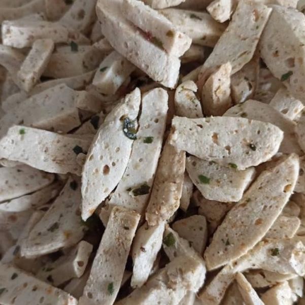 

Basreng Pedas Daun Jeruk 1Kg Renyah Bumbu Melimpah