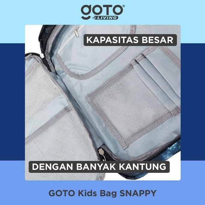 

Diskon Goto Snappy Tas Sekolah Ransel Backpack Anak Laki-Laki Perempuan Tk Sd