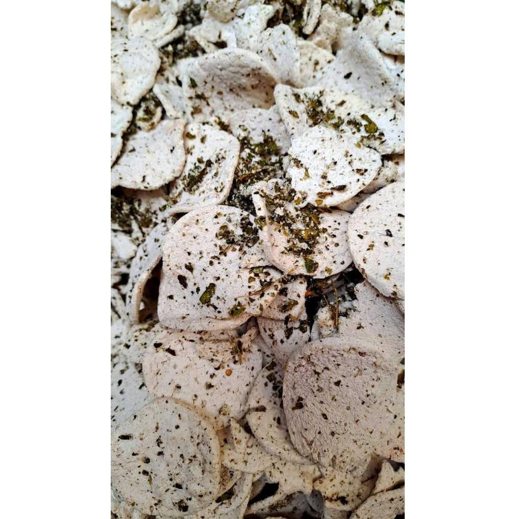 

Basreng Pipih Premium Original Daun Jeruk Kari'Am Bandung 1Kg