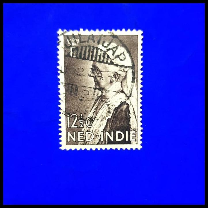 

TERMURAH PRANGKO NED INDIE SERI EMMA. CAP ISTIMEWA "TJILATJAP 6.12.34" !!!!!!