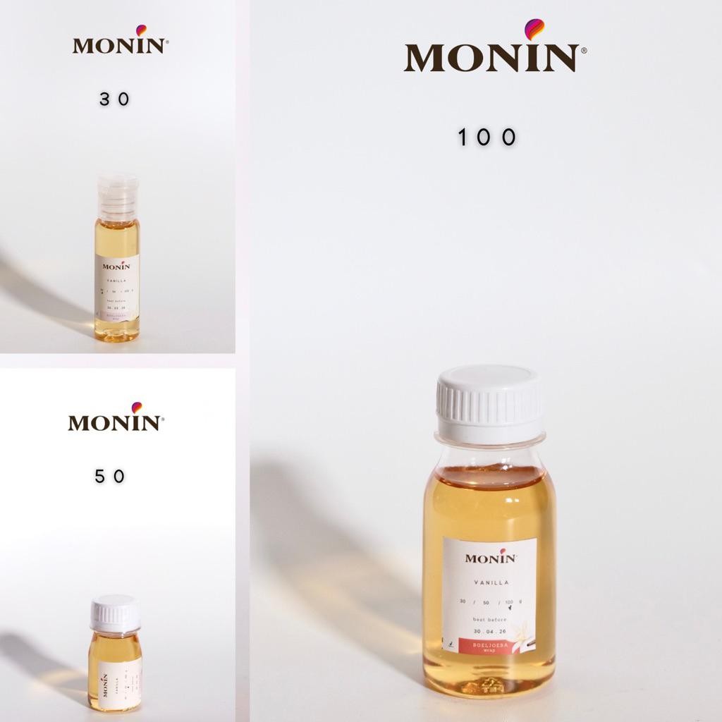 

Cri Monin All Varian Coffee Syrup Repack [30, 50, 100] G - I