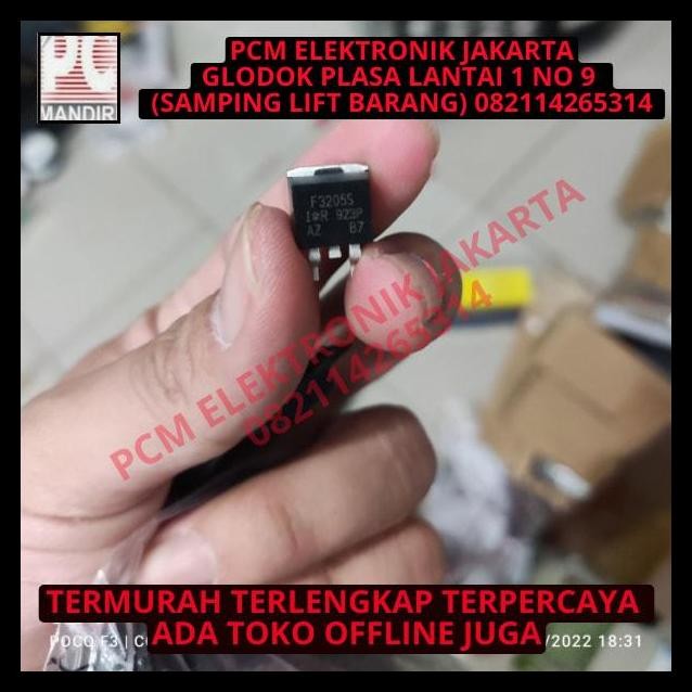 DISKON TRANSISTOR TR IC MOSFET MOS FET SMD IRF3205S IRF3205 IRF 3205S F3205S 